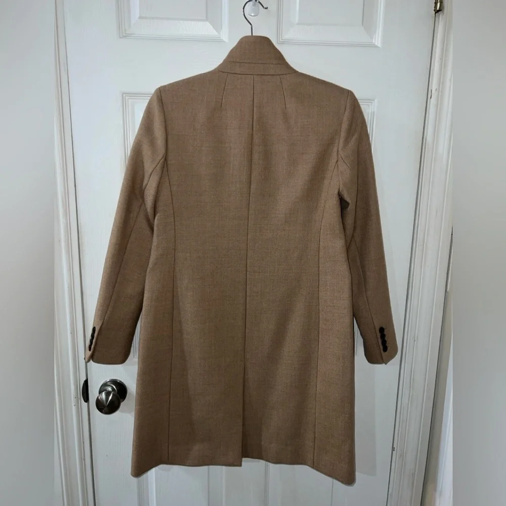 J Crew Regent Wool Coat - Picture 6 of 6